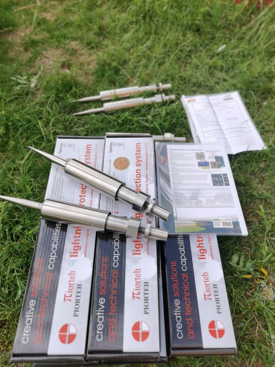 OMEGA提前放電避雷針產品圖2