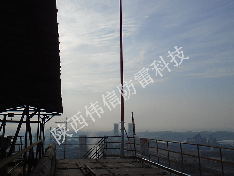 9米專(zhuān)用玻璃鋼避雷針產(chǎn)品展示一