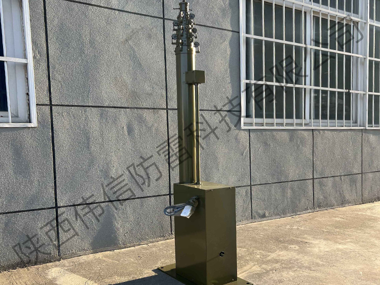 15米可移動車載天線升降桅桿，微型升降桅桿，電動升降桅桿車載
