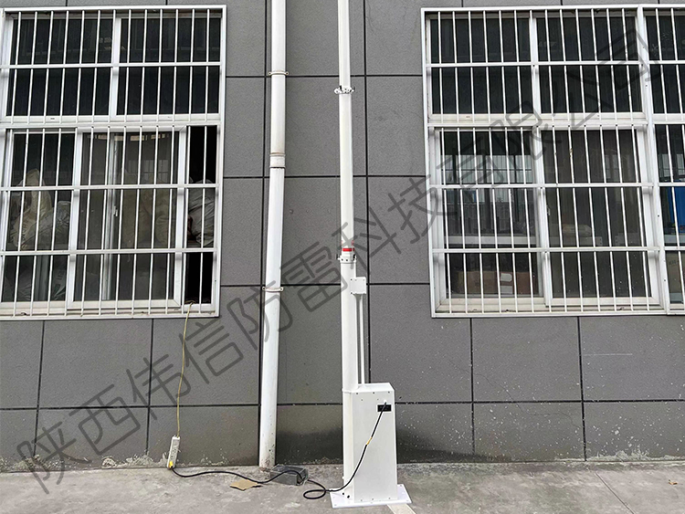 23米車載升降桅桿，手動(dòng)升降桅桿，高位升降桅桿